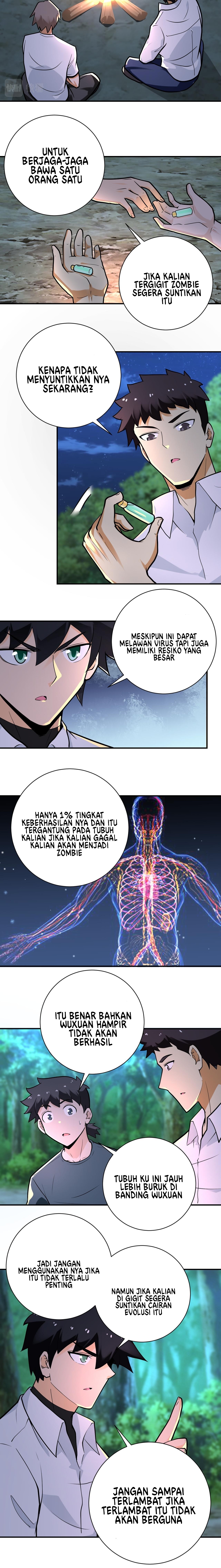Super System Chapter 235 Bahasa Indonesia